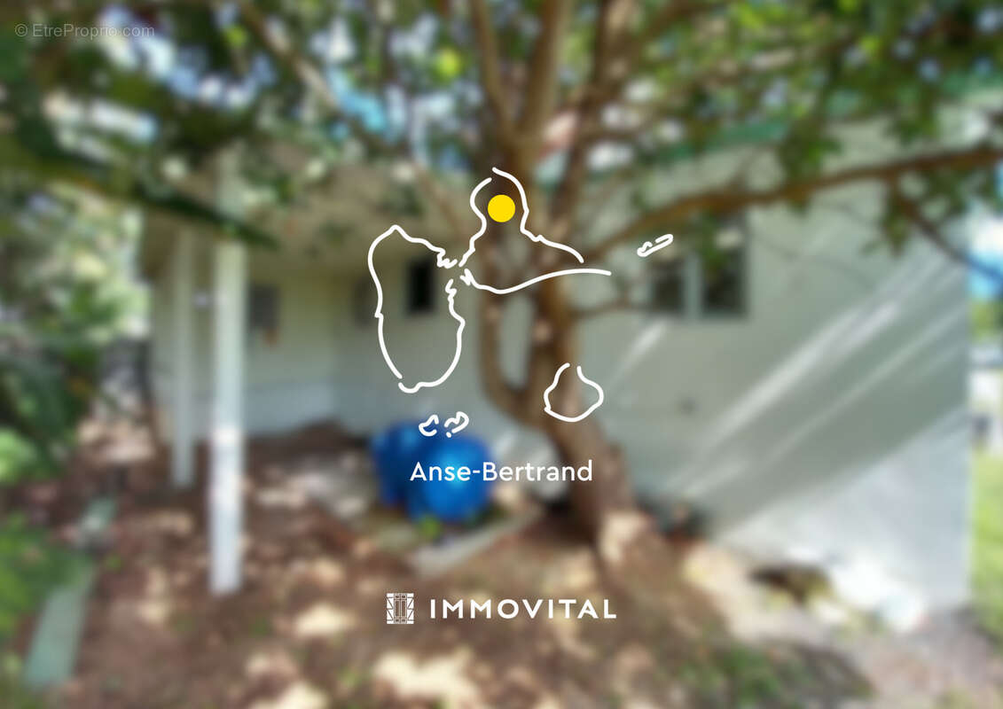 Maison à ANSE-BERTRAND