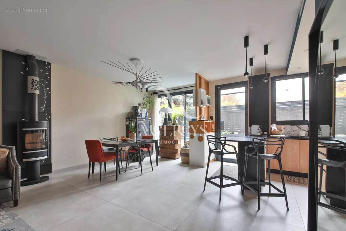 Maison à BOULOGNE-BILLANCOURT