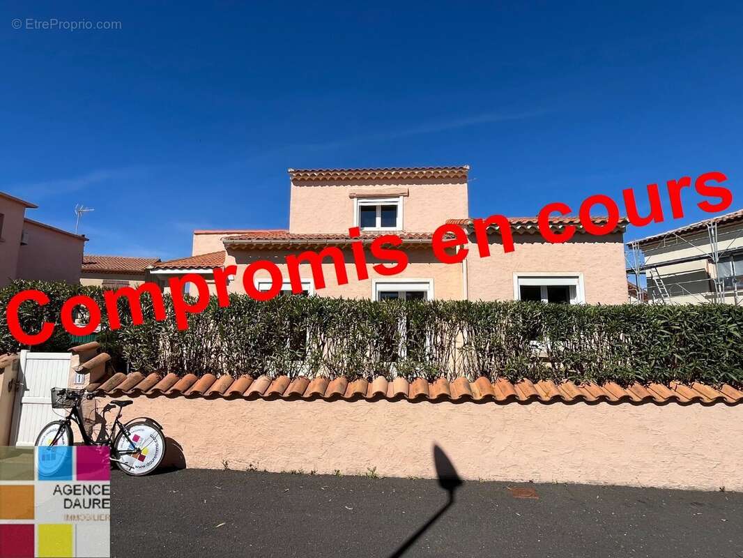 Maison à PORTIRAGNES