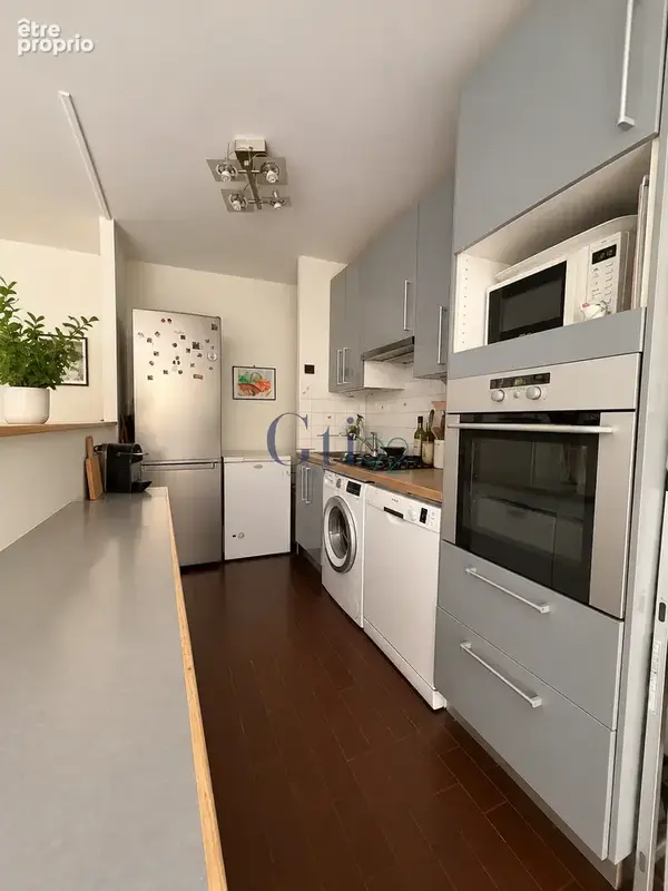 Hyper centre-ville, duplex avec un exterieur de 42m2 et garage - photo 4