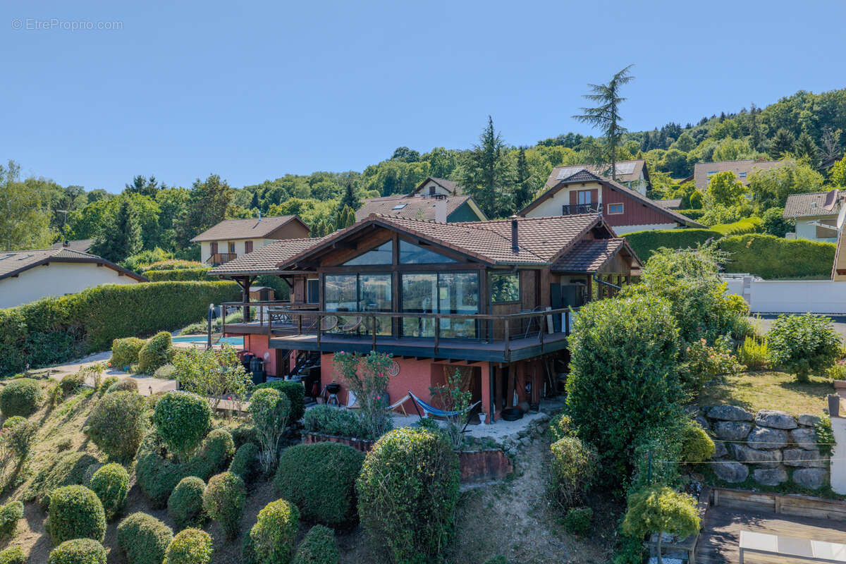 Sciez - Maison individuelle 5 pièces entre lac et montagnes - photo 2