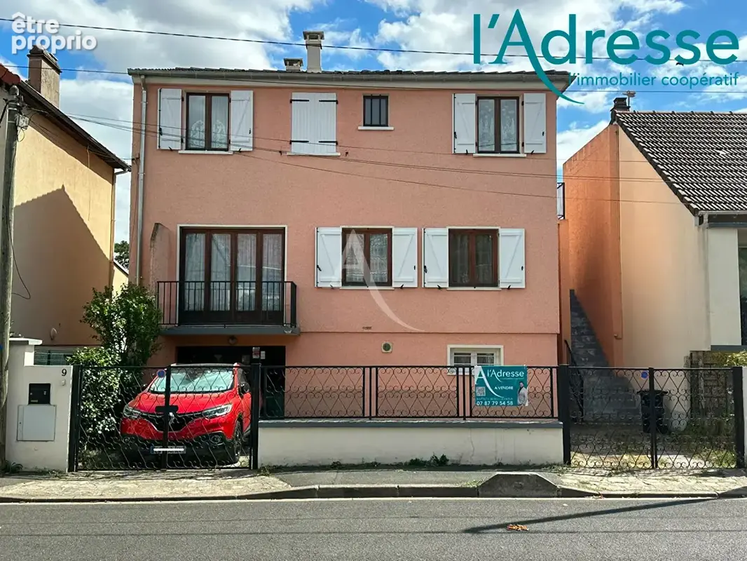 Maison à NEUILLY-SUR-MARNE