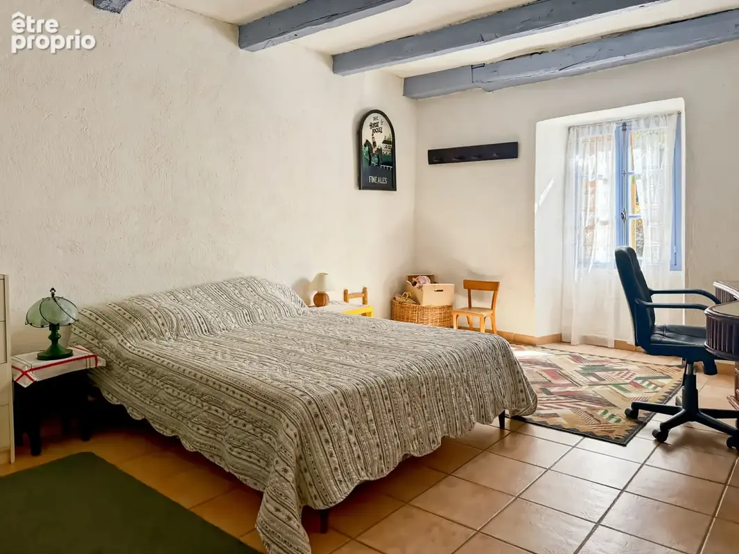 Authentique Maison de Famille Ardéchoise en Pierre   5 Chambres   Terrain Arboré Constructible   Caves Voûtées - photo 18