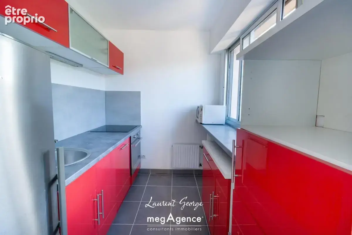 Rouen – t2 46 m² – dernier étage – vue dégagée - photo 3