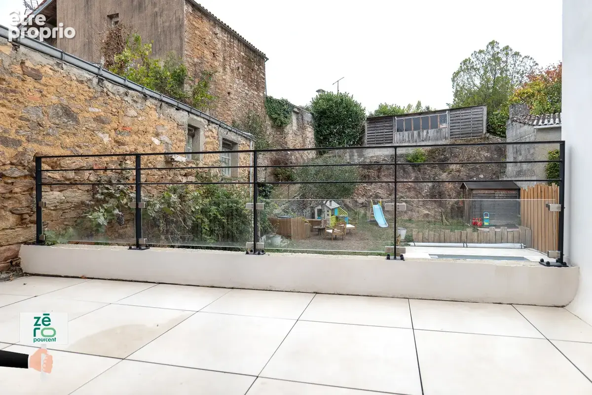 Mareuil-sur-lay-dissais   maison de charme avec piscine, jardin paysager, suite parentale et garage - photo 23