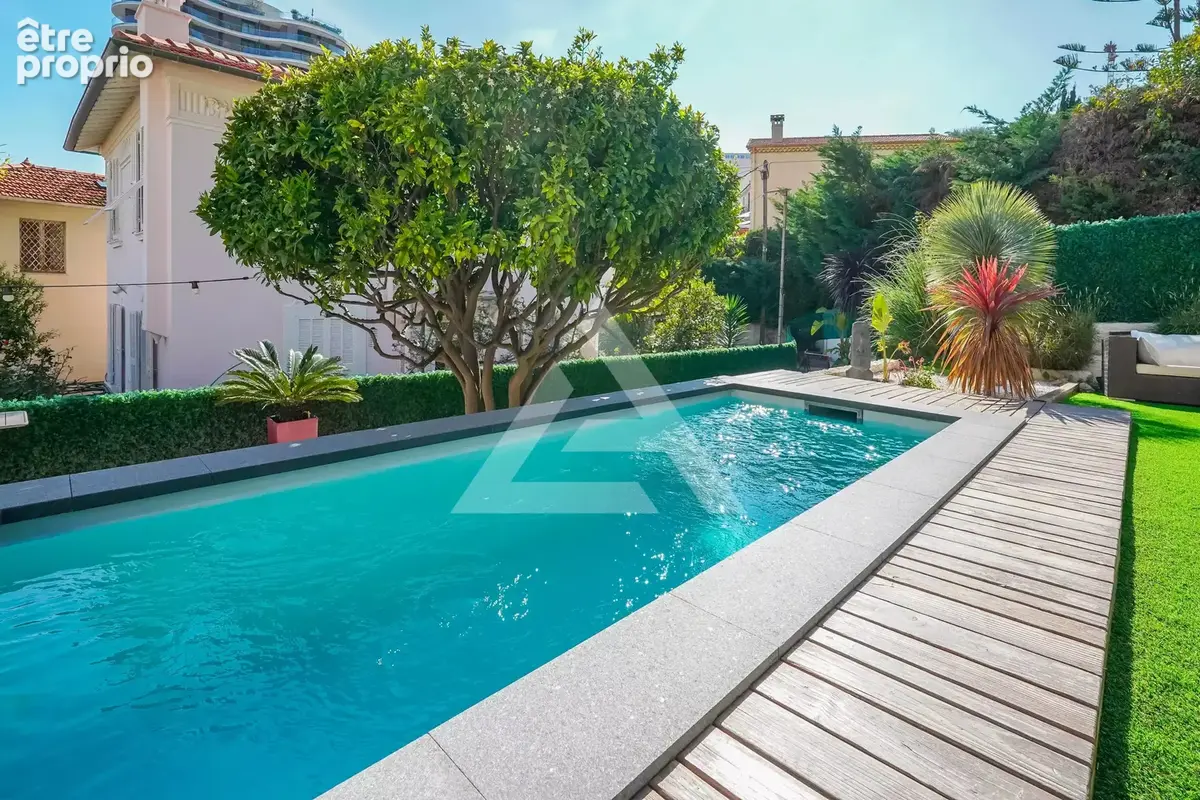Villa  avec piscine - beausoleil - garage et parking - photo 6