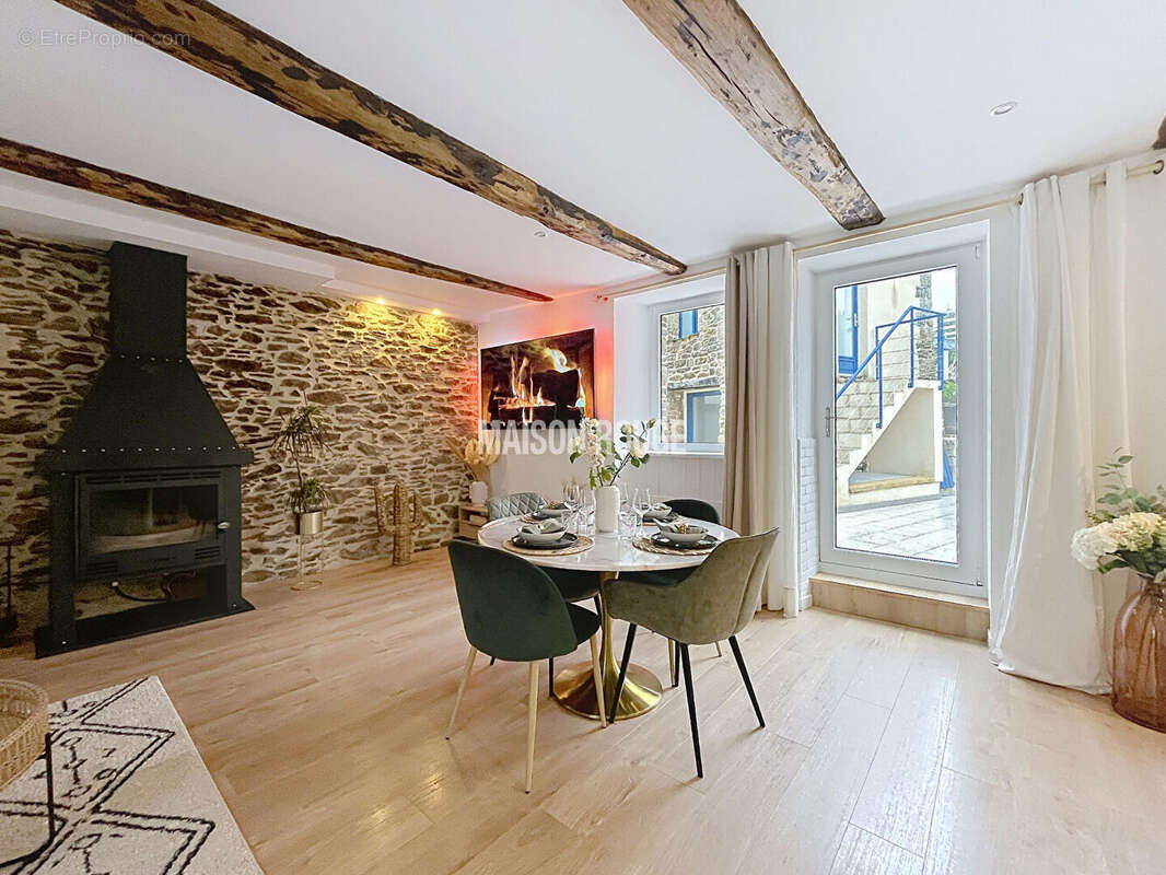 Charmante maison rénovée avec goût, jardin sans vis-à-vis et espace détente - photo 5
