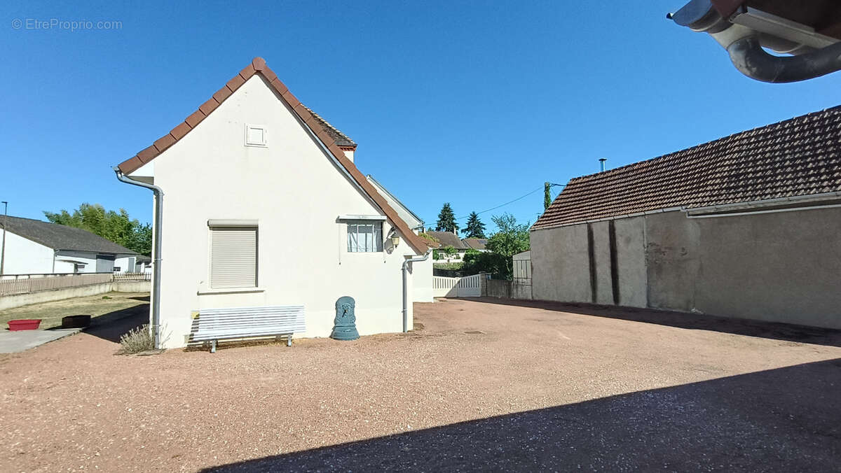 Maison a vendre avec terrain proche chalon - photo 8