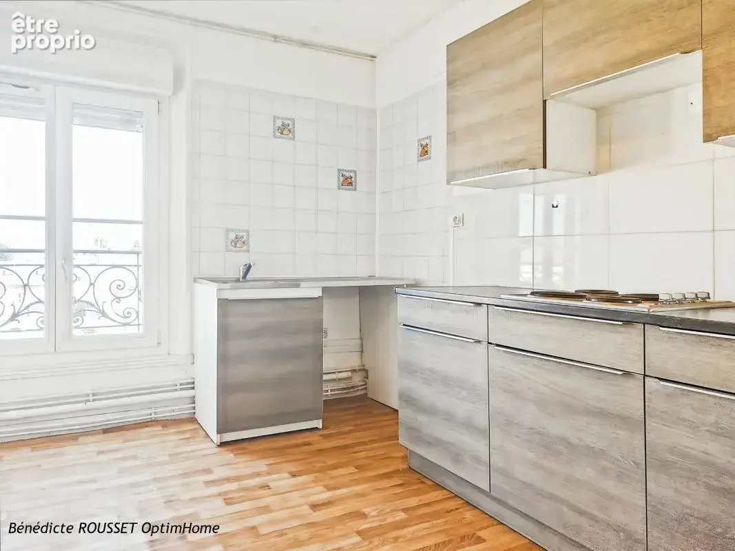 En exclusivité – Charmant appartement de 3 pièces – Centre-ville de Saint-Just-en-Chaussée - photo 4
