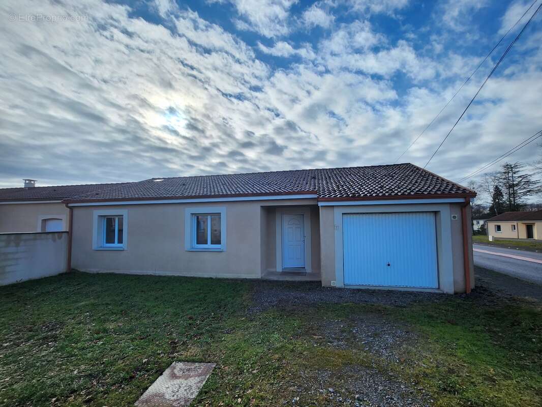 Maison à RILHAC-RANCON