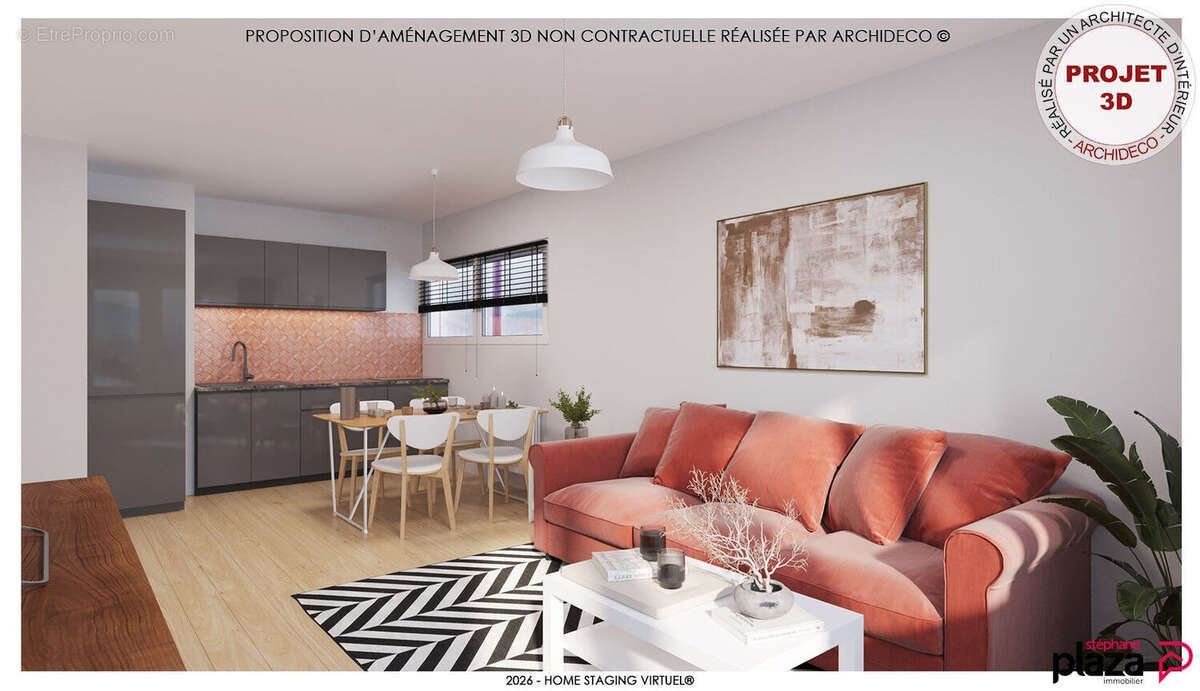 Appartement à AMBILLY