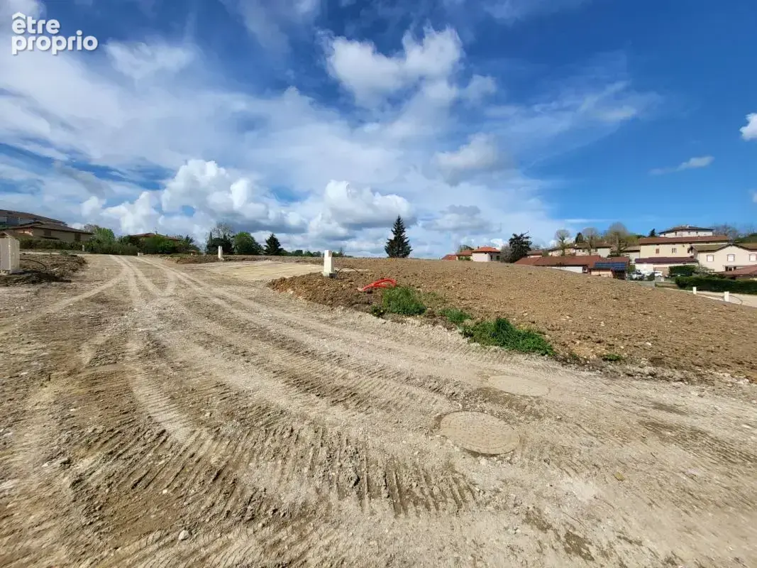 Terrain 370 m² à vendre à Chalamont (01320) - photo 2