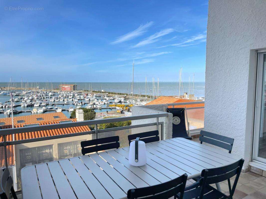 Appartement à NOIRMOUTIER-EN-L'ILE