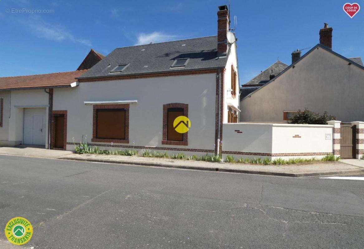 Maison à ARGENT-SUR-SAULDRE