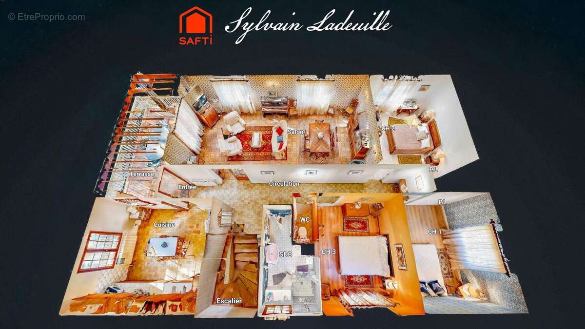 Photo 2 - Maison à LE BUISSON-DE-CADOUIN