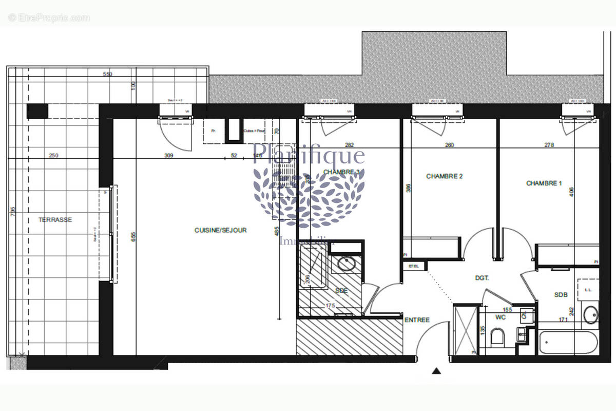 Appartement à POISY