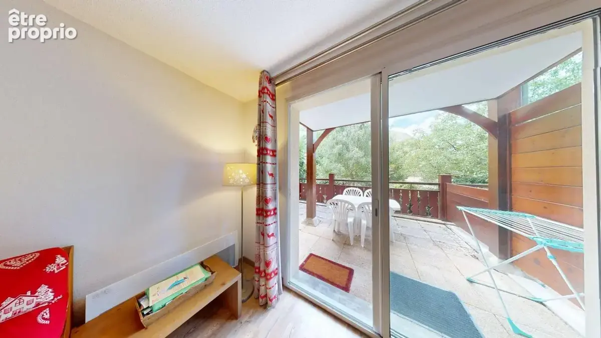 Coup de cœur! Apt de type 2  avec grande terrasse Ouest, parking couvert et cellier  - photo 2