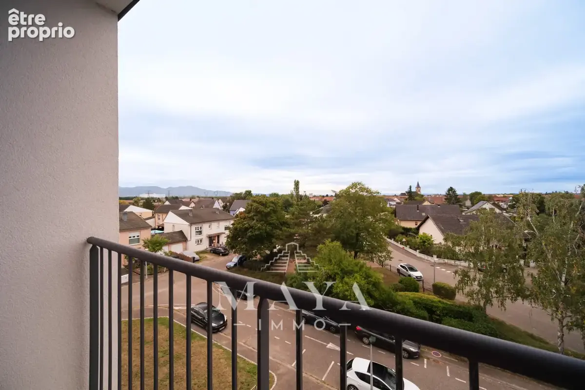 FESSENHEIM, Appartement de 80m2 avec balcons, garage et cave - photo 11