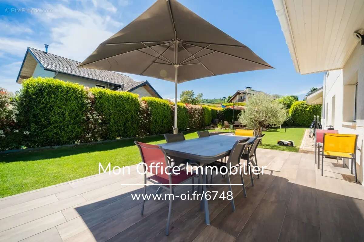 Maison à LA BALME-DE-SILLINGY