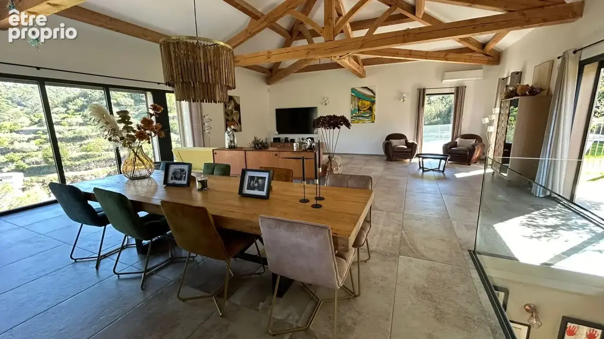 Maison Anduze avec vue dominante - photo 6