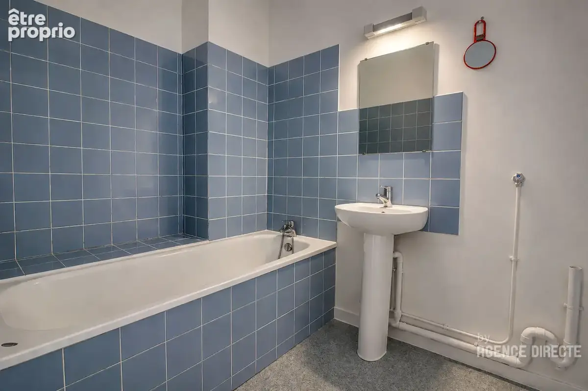 Appartement Rennes T2 - 48 m2 avec balcon et garage en sous-sol - photo 9