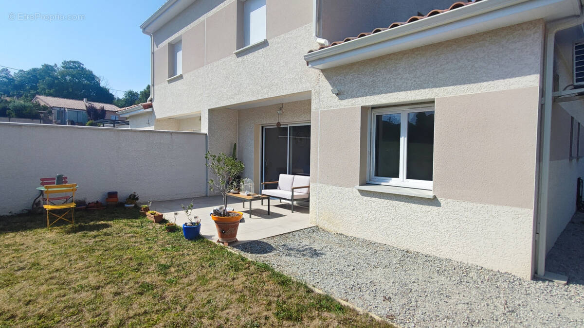 Maison à ALBOUSSIERE