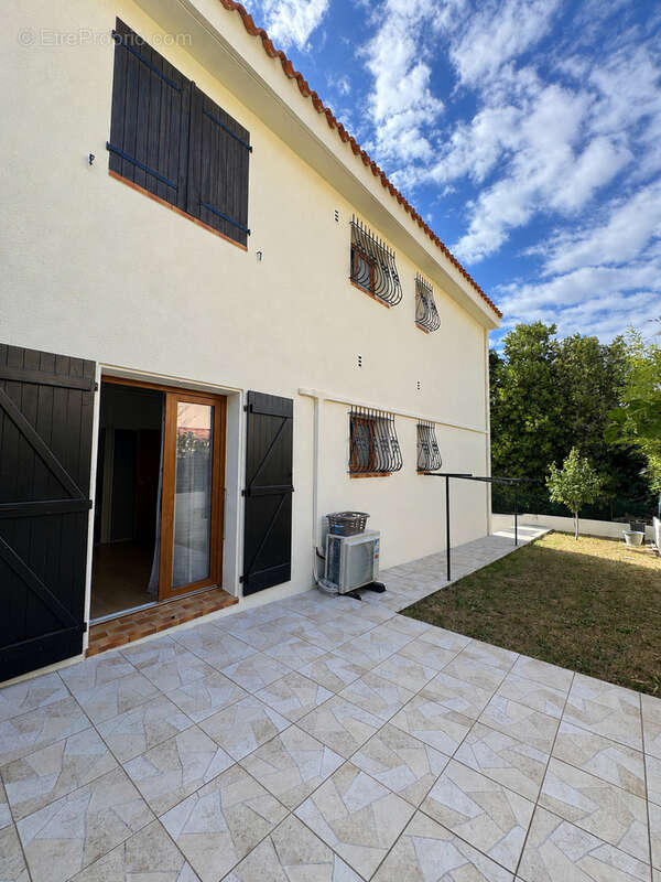 Maison à CANET-EN-ROUSSILLON
