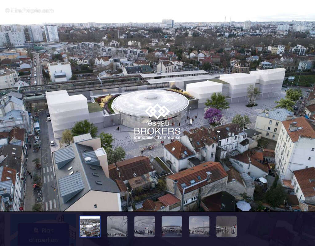 Environnement après travaux Ligne 15 - Commerce à SAINT-MAUR-DES-FOSSES