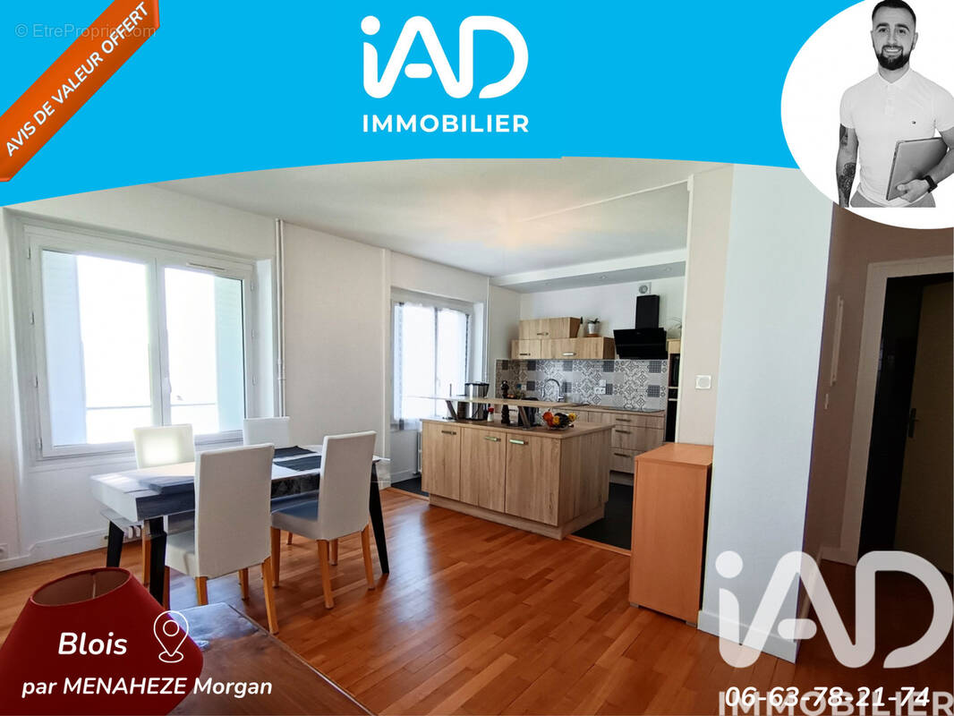 Photo 1 - Appartement à BLOIS