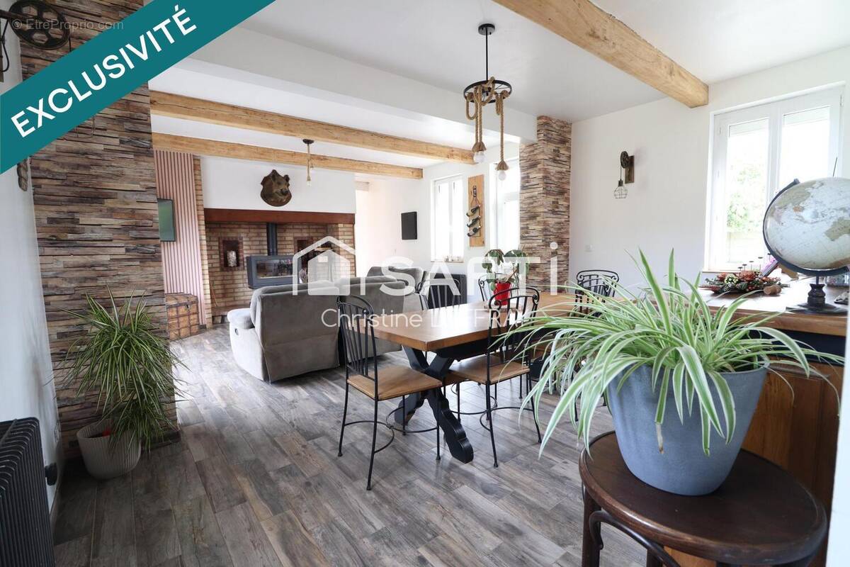 Photo 1 - Maison à BERNAVILLE