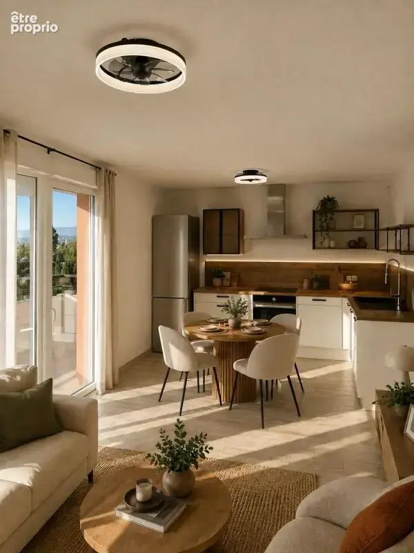 T3 dernier étage, Terrasse, vue Notre-Dame de la Garde, parking, Le Cabot Marseille - photo 6
