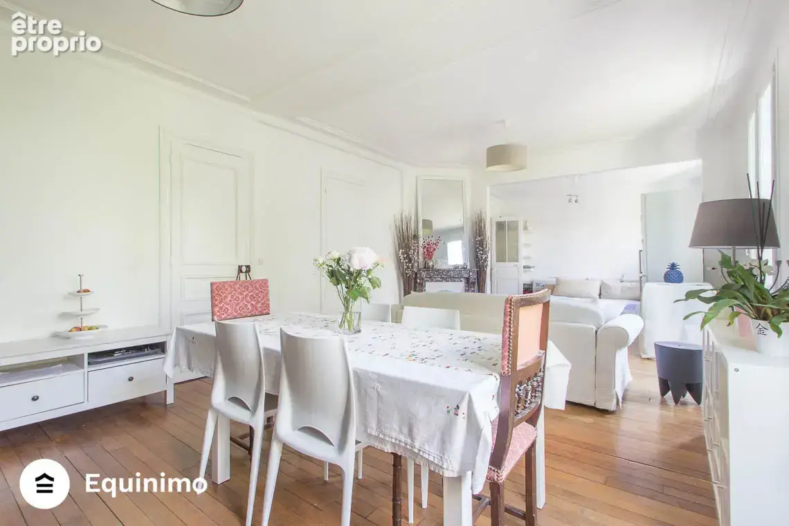 Appartement familiale de 5 pièces dans le quartier d'Auteuil - photo 2
