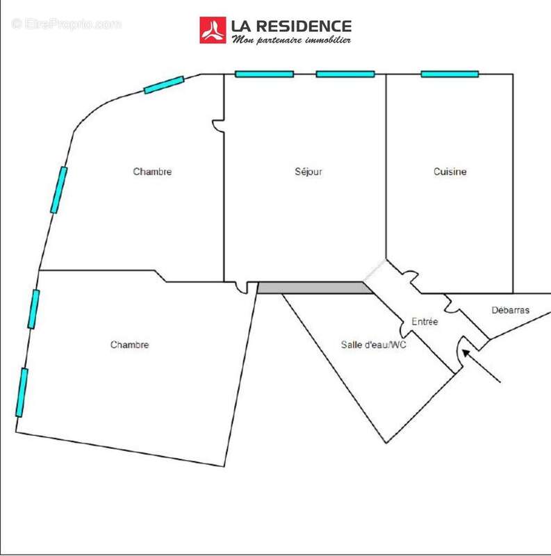 Appartement à PARIS-17E