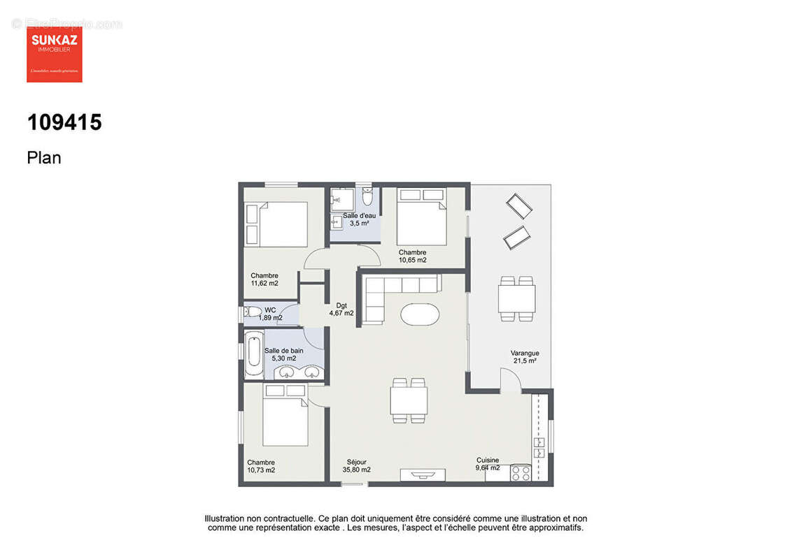 Maison à L'ETANG-SALE