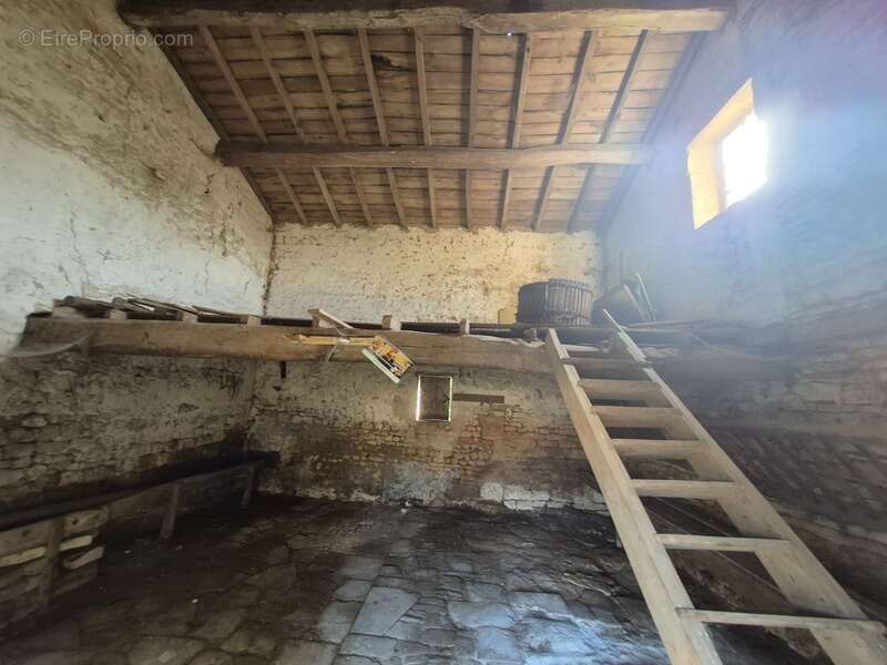 Maison charentaise à rénover avec nombreuses dépendances – Archingeay 17380 - photo 10