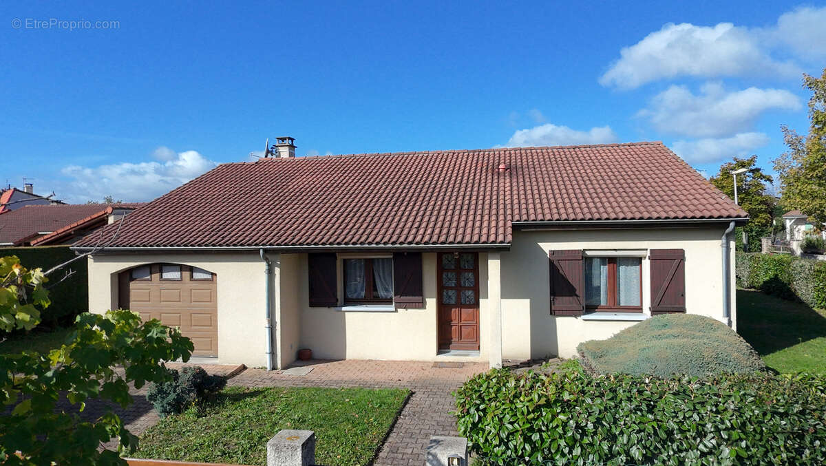 Maison à COURNON-D&#039;AUVERGNE