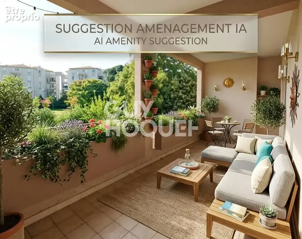 Montpellier Ouest - appartement 4 pièce(s) 85.15 m2 + Garage + parking - photo 2