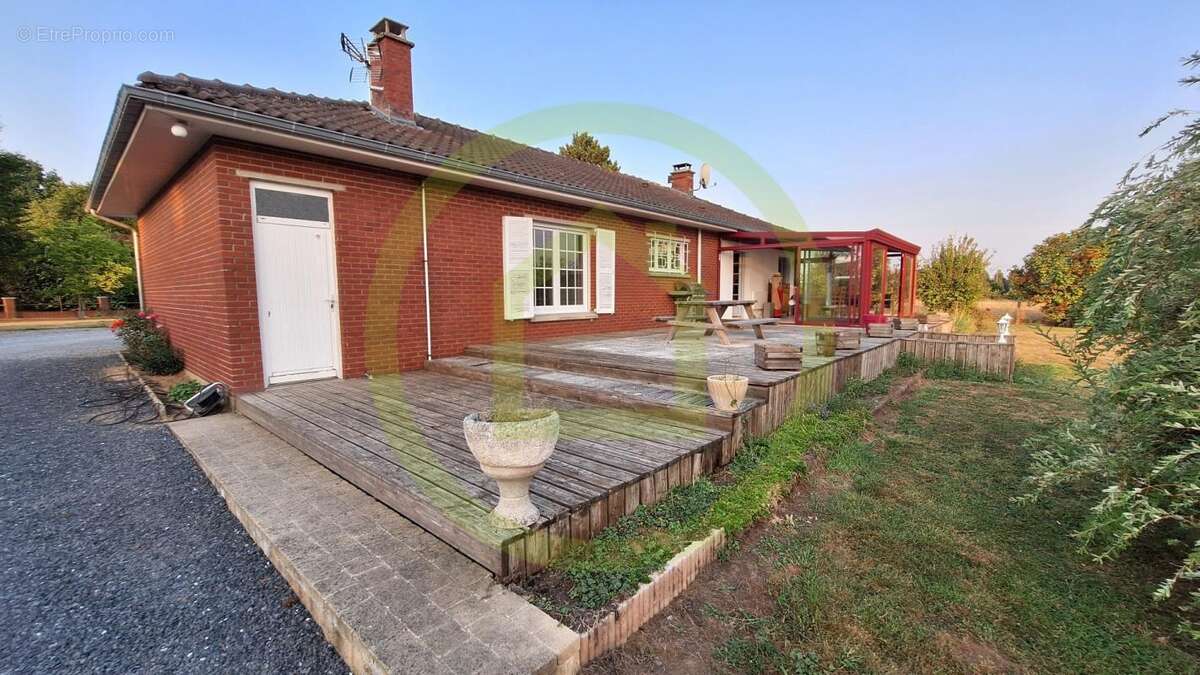 Maison à LA FLAMENGRIE