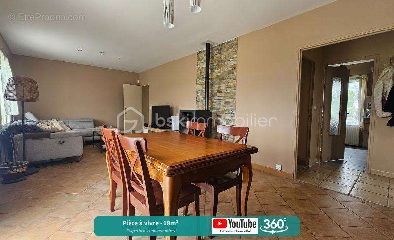 Maison de plain pied avec garage - photo 6