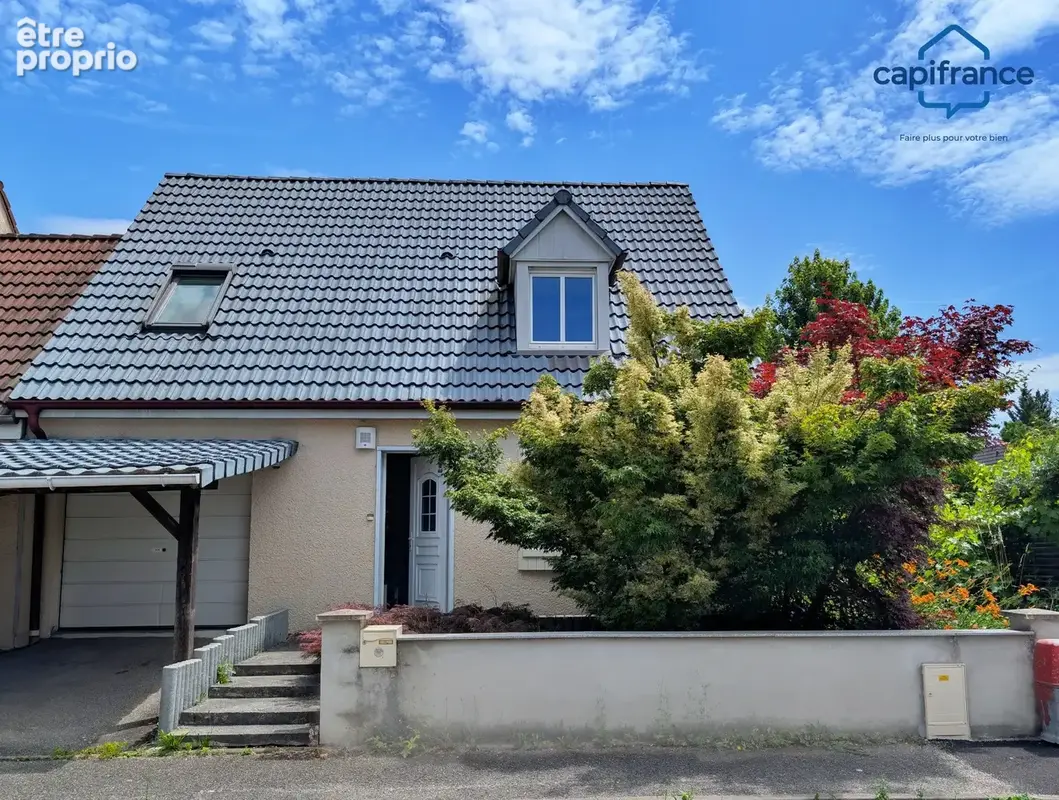 Maison à vendre 4 pièces SAINT LOUIS (68)- maison de 92 m2 sur une parcelle de 5.66m2 - photo 2
