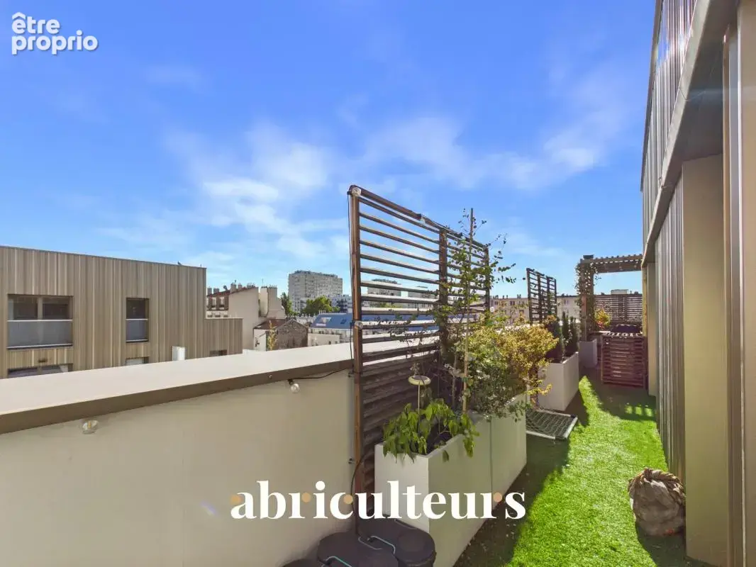Superbe duplex esprit « maison sur le toit  » 96 m² + 70 m² de terrasses plein Sud en vente à Asnières-sur-Seine (92600) - photo 21