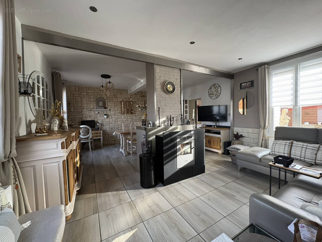 Maison à BELLANCOURT