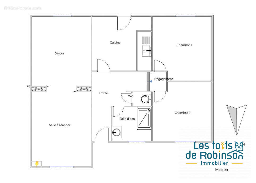 Maison à IGNY