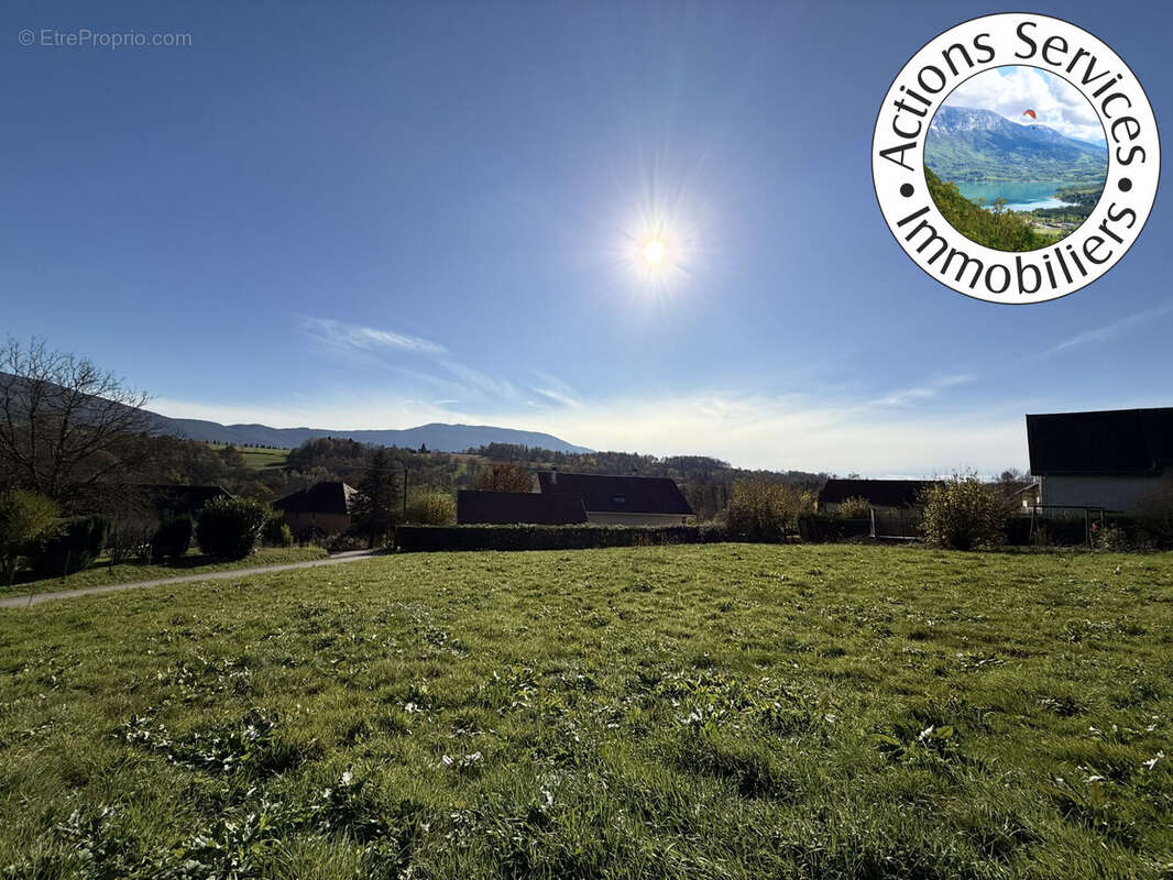 Terrain à NOVALAISE