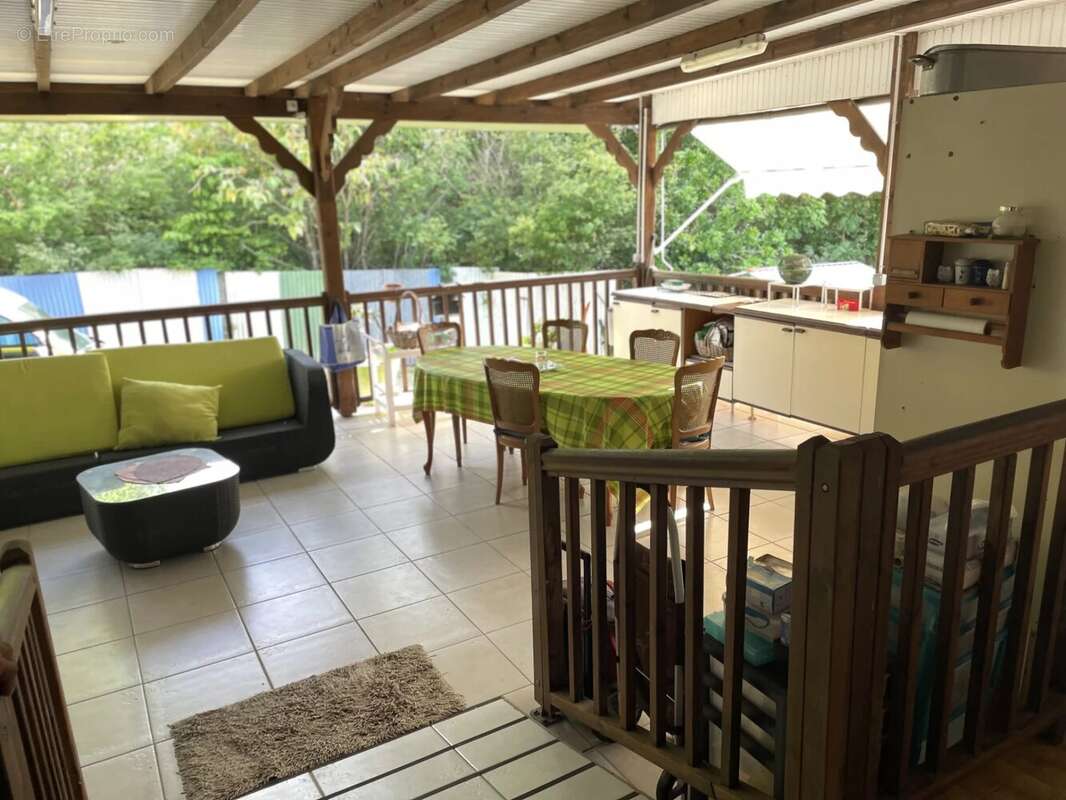 Maison à PORT-LOUIS