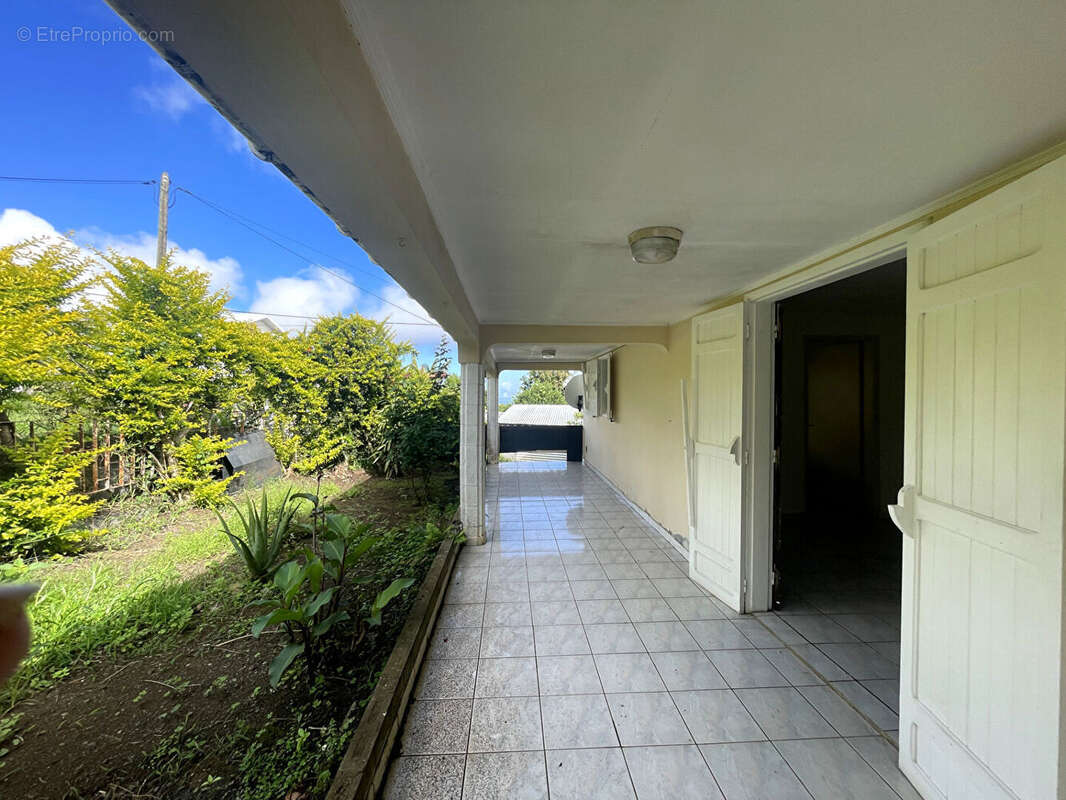 Maison à SAINT-PAUL