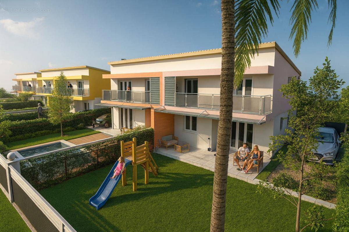 Maison à LE MOULE