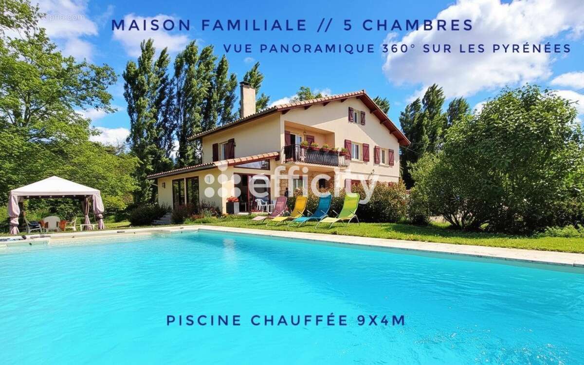 Maison à SALIES-DU-SALAT