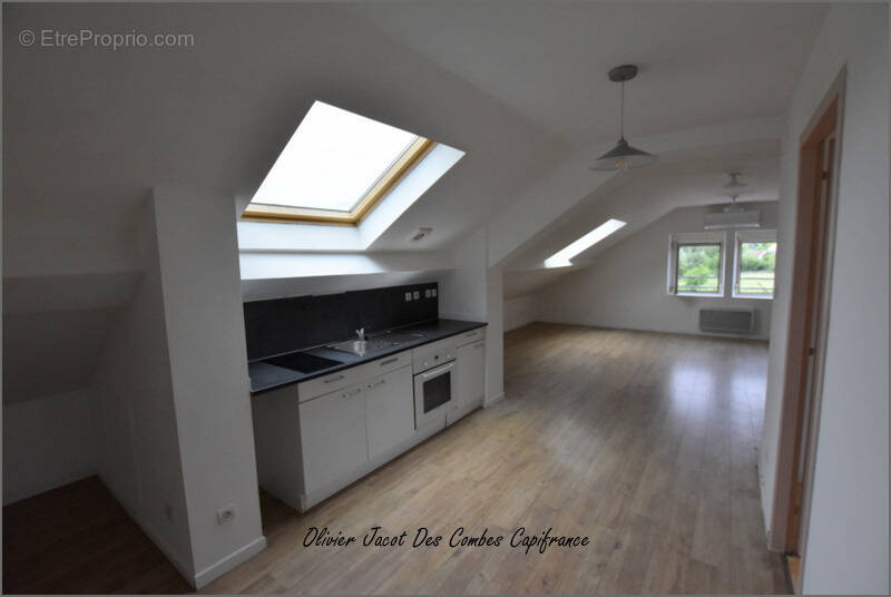 Appartement à FESCHES-LE-CHATEL