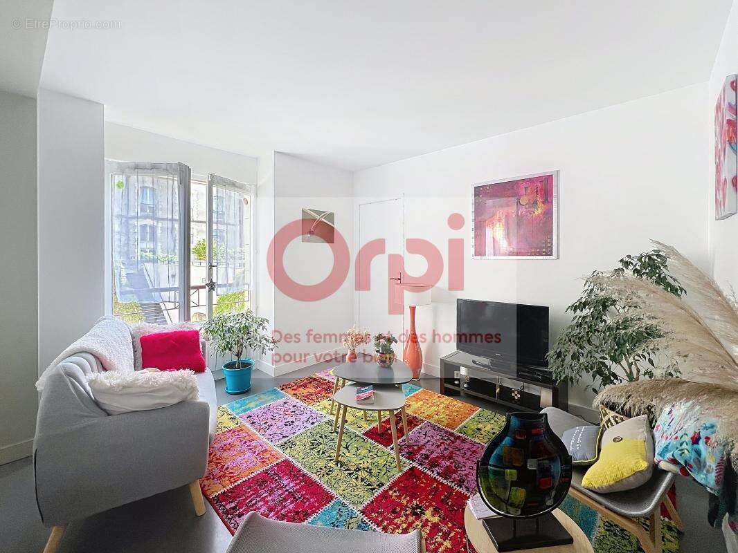 Appartement à ISSY-LES-MOULINEAUX